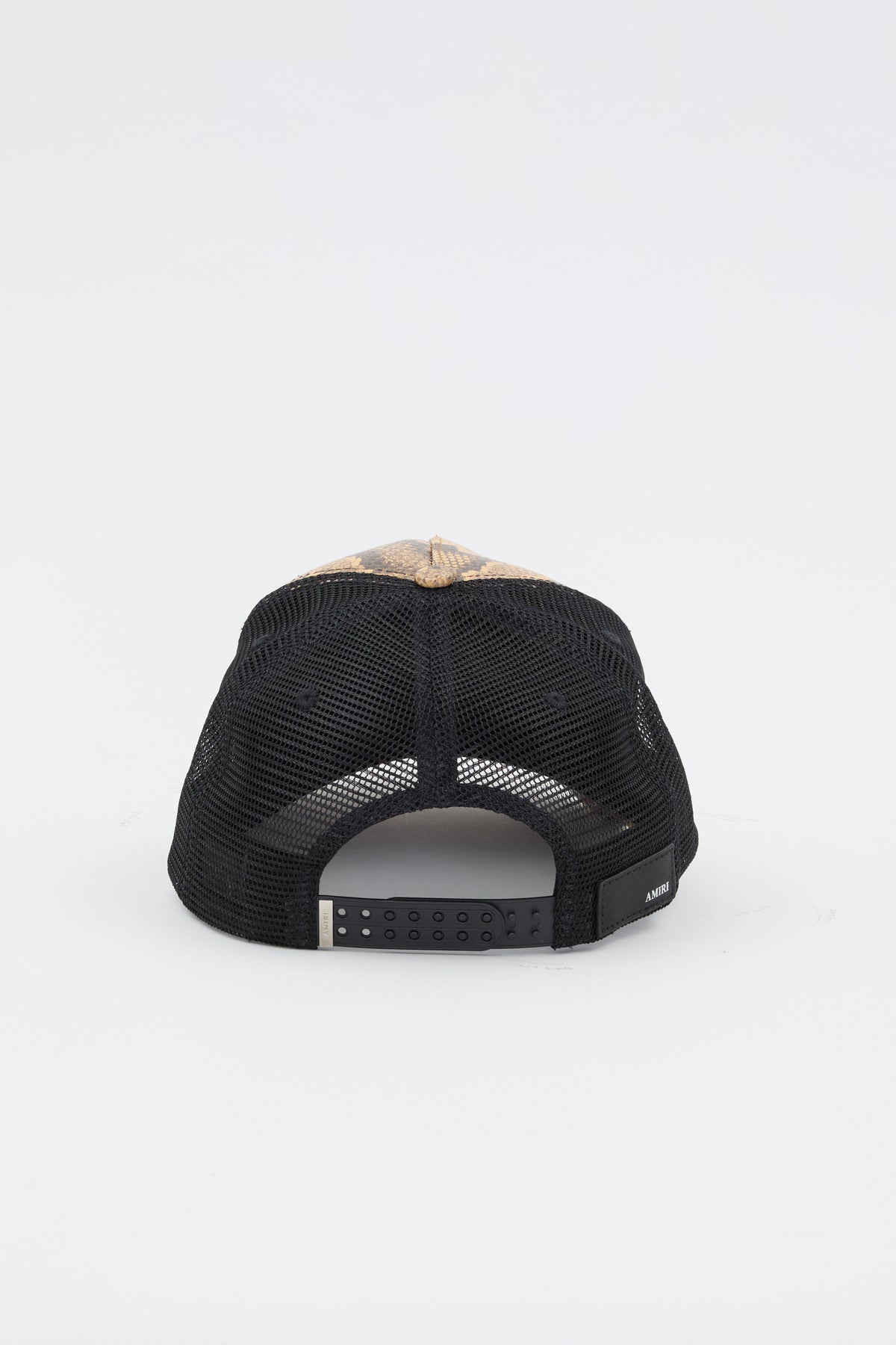 Amiri Python Trucker Cap